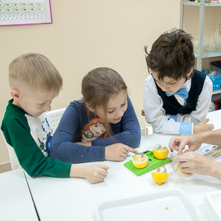 Современный детский центр Оранжевый телескоп научное пространство для детей Пенза